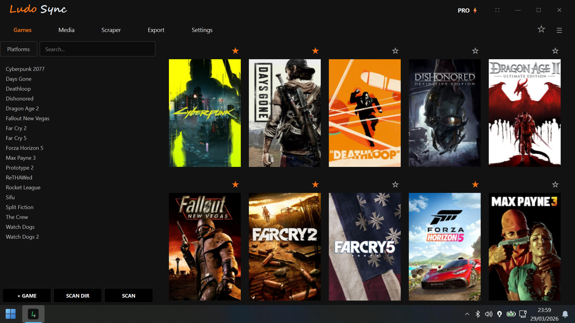 Ludo Sync — Games Library